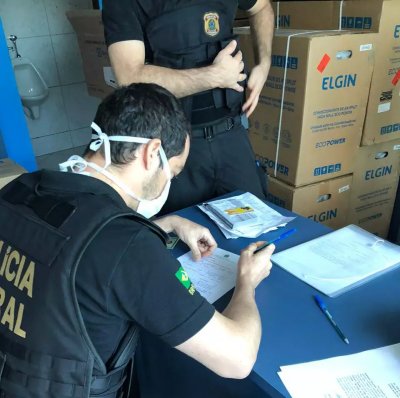 Policiais tambm cumprem mandados na Bahia, Paraba, Pernambuco, Paran e no Distrito Federal