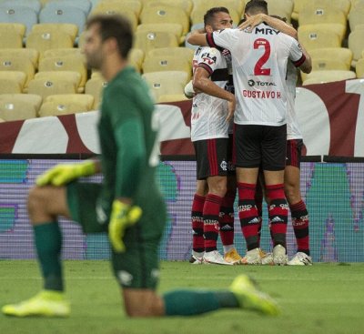 Alexandre Vidal/Flamengo/