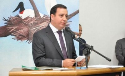 Atual prefeito de Aquidauana busca reeleio  o favorito nas intenes de votos (Foto: Divulgao)