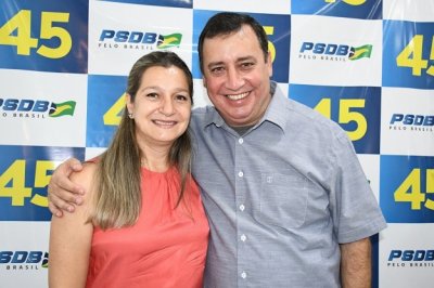 Odilon Ribeiro conta com o apoio do MDB de Selma e com vice indicado pelo PP