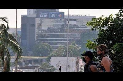 Estado bateu recorde de temperatura registrado em 1973 - Valdenir Rezende/Correio do Estado