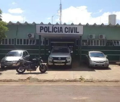 Caso foi registrado na Delegacia de Polcia Civil de Eldorado. (Foto: Divulgao/PCMS)