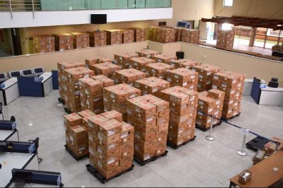 Urnas sero preparadas com dados de candidatos ao primeiro turno - Foto: Bruno Henrique / Arquivo / Correio do Estado