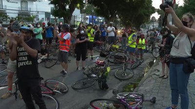 Marina Kohler Harkot, de 28 anos, pedalava na Avenida Paulo VI no domingo (8). Investigadores tentam localizar motorista responsvel pelo crime, que j foi identificado.