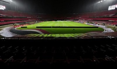 Duelo entre paulistas e cariocas ser no Morumbi (Foto: Amanda Perobelli/Reuters)