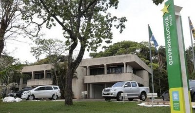 Vista da sede do governo de MS em Campo Grande (Foto: Divulgao )