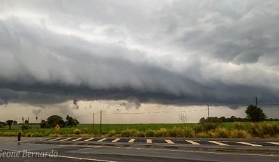 Deve chover forte em MS nesta quarta (Foto: Divulgao)