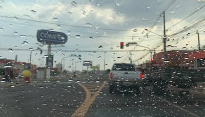 Chuva  prevista para todo o Estado nesta tera-feira. Imagem: Divulgao