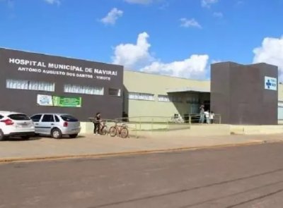 Destino de ambulncia era o Hospital Municipal de Navira (Foto: Governo de MS/Divulgao)