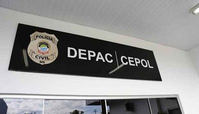 Caso foi registrado na Cepol, em Campo Grande. (Arquivo Midiamax)