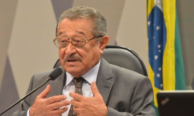 Senador Jos Maranho morreu em razo de complicaes da covid-19