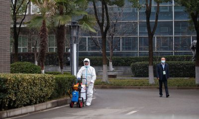 Eles consideram misso a Wuhan incio do caminho para desvendar covid