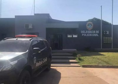 O caso foi registrado na Delegacia de Polcia Civil de Amambai. Foto: Gazeta News