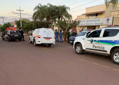 Pamela foi encontrada morta em carro deixado na frente de hospital. (Foto: Divulgao | Polcia Civil)