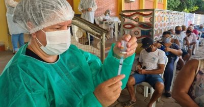 Vacinao em Aquidauana - Foto ilustrativa