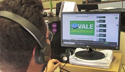 Inscrio para Vale Universidade encerra (Foto: Divulgao)