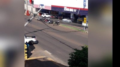 Equipes da Energisa j esto realizando manuteno no local