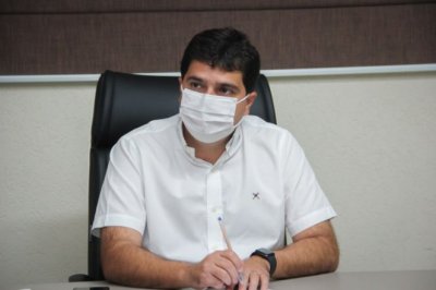 O presidente da Assomasul, Valdir Jnior. (Foto: Edson Ribeiro)