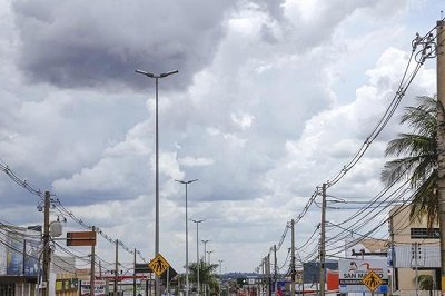 Sbado em Campo Grande comeou com cu nublado e sensao de 'friozinho' - Henrique Arakaki/Arquivo