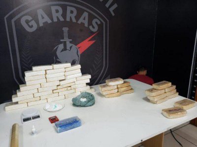 Garras prendeu casal vendendo cada pino por R$ 10