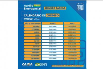 Novo calendrio vai ser finalizado at 17 de junho