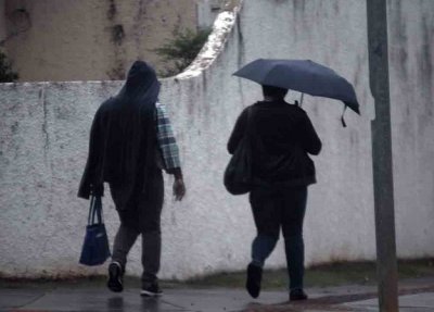 Temperaturas comeam a cair no sbado em Campo Grande - Foto: Marcos Ermnio / Midiamax