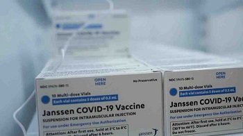 Remessa com vacinas da Janssen chegam ao pas nesta quarta-feira (16) - Divulgao