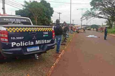 Acidente aconteceu nas proximidades da sada para Itapor - Sidney Bronka