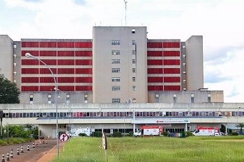 Hospital Regional de Mato Grosso do Sul. (Foto: Paulo Francis)