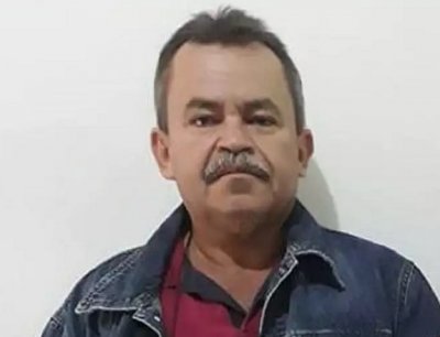 Policial aposentado, Jonas Rufino da Silva, 54 anos. (Foto: Reproduo Jornal da Nova)