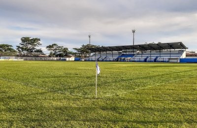 Estdio Municipal Mrio Pinto de Souza em Aquidauana