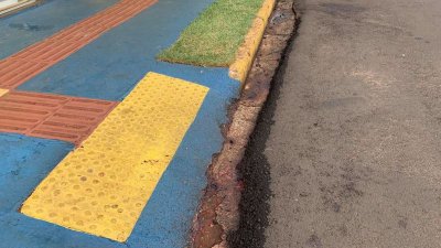 Rua onde ocorreu o crime, em Campo Grande - Foto: Mariane Chianezi