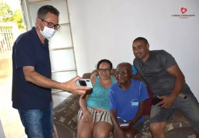 Ouvidor do SUS, Luiz Torres, foi quem ajudou nas buscas de Joo em Aquidauana. (Foto: Gabriela Bernardes)