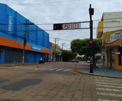 Passagem de nvel na rua Estevo Alves Corra j est liberada