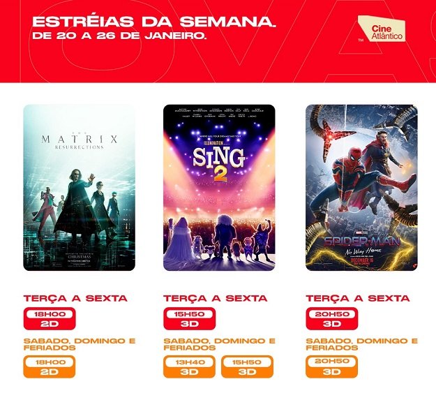 Galera, Hoje eu fui no cinema pra assistir o Novo Filme da Patrulha Ca