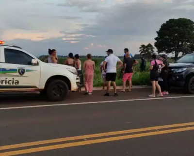 Corpo de Marta foi encontrada por grupo de amigos e familiares que faziam buscas por onde ela pedalava (Foto: Jornal da Nova)