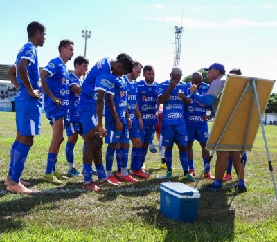 Foto Rafael Dias - Aquidauanense fez jogo treino em Aquidauana