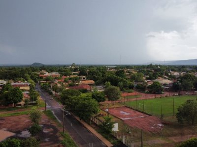 Tempo ontem em Aquidauana - Foto Portal de Aquidauana