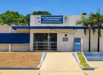 Vacinação no Posto da Estevão - Vila Cidade Nova