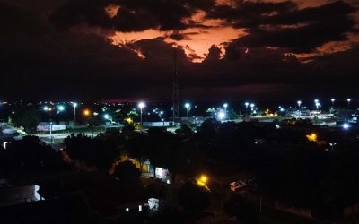 Aquidauana tem probabilidade de chuva