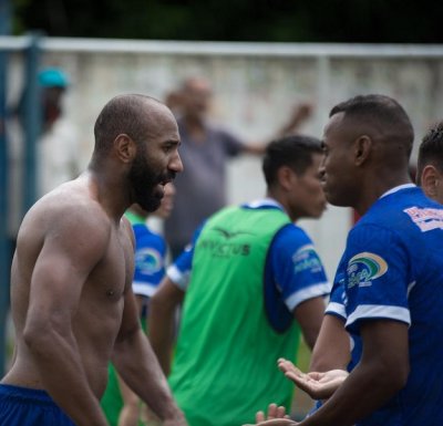 Pedro Isidoro marcou em bola tocada por Keverson 0 (Imagem Eduardo Foto)