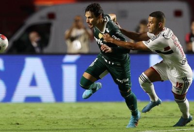 Foto  Cesar Greco/Palmeiras