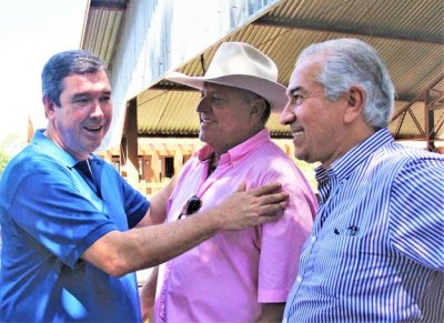 Riedel prestigiou posse de Paulo Ricardo no Sindicato Rural de Aquidauana