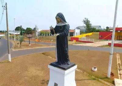 Entrada da cidade de Santa Rita do Pardo (Foto: Arquivo/Da Hora Bataguassu)