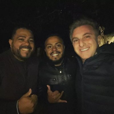 Lino e Nando e Luciano Huck no Pantanal de Aquidauana