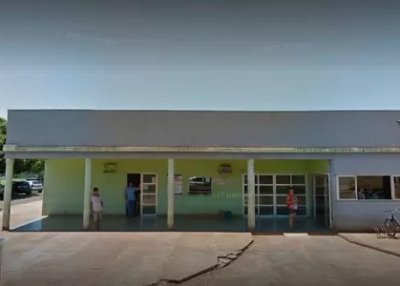 O bito foi constatado no Hospital Soriano Corra da Silva em Maracaju (Foto: Google Street View)