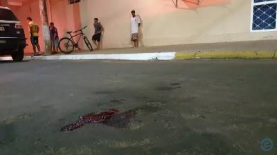 Rua Pedro Arago de Souza, no Bairro Senhor Divino, em Coxim. (Foto: PC de Souza/Edio MS)