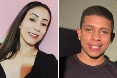 Naturais de Navira, Erica e Joo morreram em acidente na BR-163 (Foto: Redes Sociais)