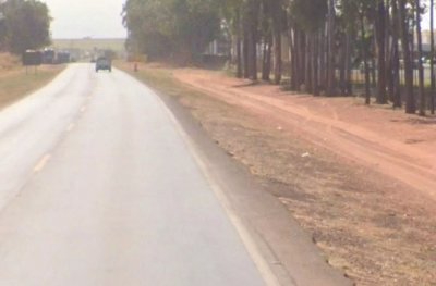Trecho onde acidente aconteceu - foto divulgao