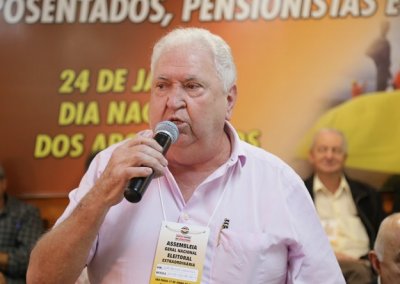 Joo Inocentini - Presidente Nacional do Sindicato